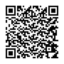 QR-code voor telefoonnummer +12292414922