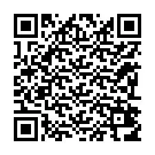 QR-Code für Telefonnummer +12292416431