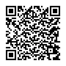 Kode QR untuk nomor Telepon +12292416459