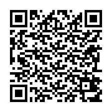 QR kód a telefonszámhoz +12292417416