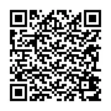 QR-Code für Telefonnummer +12292417952