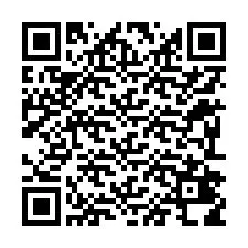 QR код за телефонен номер +12292418120