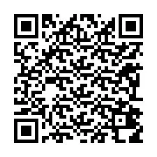 Código QR para número de teléfono +12292418122