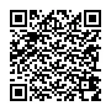 QR-code voor telefoonnummer +12292418896