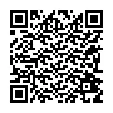 QR-koodi puhelinnumerolle +12292419734