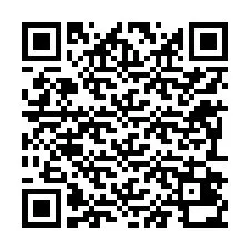 QR-код для номера телефона +12292430016