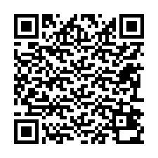 QR код за телефонен номер +12292430017