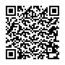 QR код за телефонен номер +12292430547