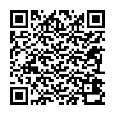 QR код за телефонен номер +12292430883