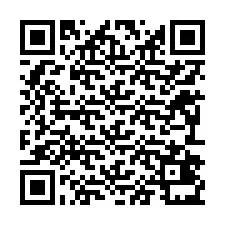 QR код за телефонен номер +12292431102