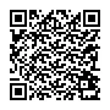 QR kód a telefonszámhoz +12292431718