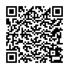 QR-Code für Telefonnummer +12292433815