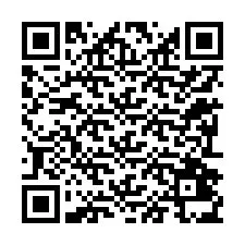 QR kód a telefonszámhoz +12292435768