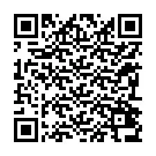 Codice QR per il numero di telefono +12292436640