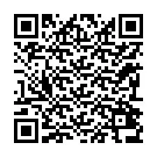 Codice QR per il numero di telefono +12292436641