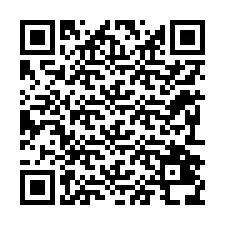 QR код за телефонен номер +12292438711