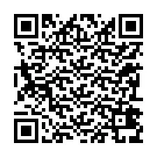 QR-kood telefoninumbri jaoks +12292439858