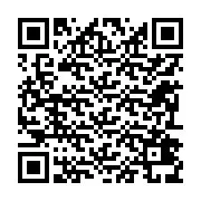 Código QR para número de teléfono +12292439957