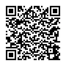 Codice QR per il numero di telefono +12292442885