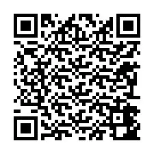 Codice QR per il numero di telefono +12292442886