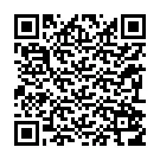 QR kód a telefonszámhoz +12292516640