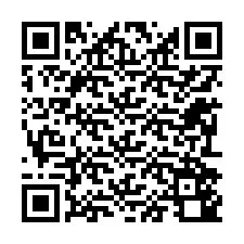 Codice QR per il numero di telefono +12292540657