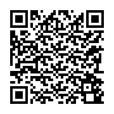 QR код за телефонен номер +12292540718