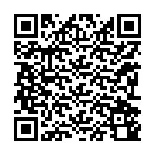 QR kód a telefonszámhoz +12292540720