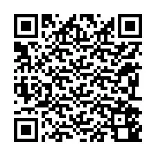 QR kód a telefonszámhoz +12292540930