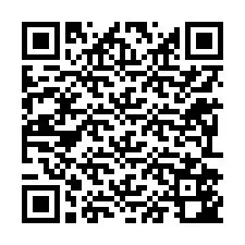 Kode QR untuk nomor Telepon +12292542126