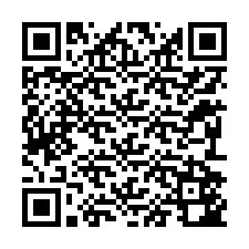 Codice QR per il numero di telefono +12292542200