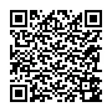 QR код за телефонен номер +12292542859