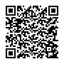 Codice QR per il numero di telefono +12292543347