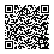 QR код за телефонен номер +12292543552