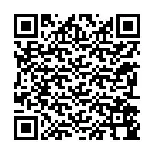 QR-kood telefoninumbri jaoks +12292544984