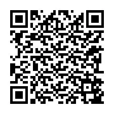 QR-Code für Telefonnummer +12292547428