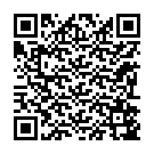 Código QR para número de telefone +12292547565