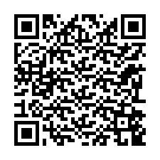 QR kód a telefonszámhoz +12292549065