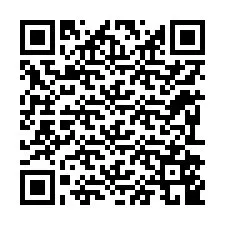 QR kód a telefonszámhoz +12292549161