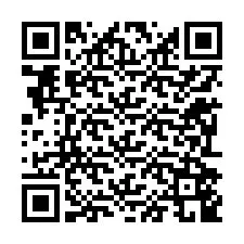 QR код за телефонен номер +12292549276