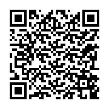 QR kód a telefonszámhoz +12292549459