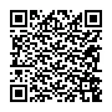 QR Code pour le numéro de téléphone +12292549973