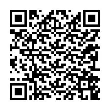 Codice QR per il numero di telefono +12292549988