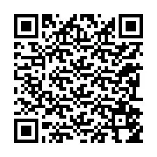 Código QR para número de teléfono +12292554568