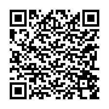 QR Code pour le numéro de téléphone +12292558774