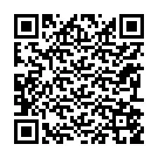 QR Code pour le numéro de téléphone +12292559105