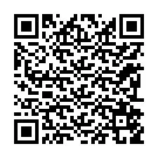 Código QR para número de teléfono +12292559591