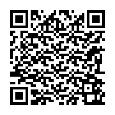 Codice QR per il numero di telefono +12292562355