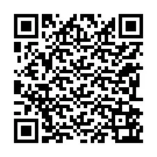 Codice QR per il numero di telefono +12292563034