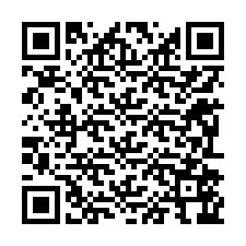 QR kód a telefonszámhoz +12292566172